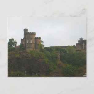 Edinburgh Castle Postcard