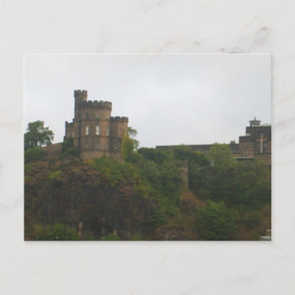 Edinburgh Castle Postcard