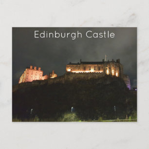 Edinburgh Castle Postcard