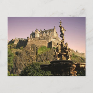 Edinburgh Castle Postcard