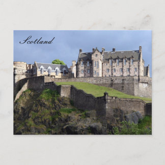 edinburgh castle postcard