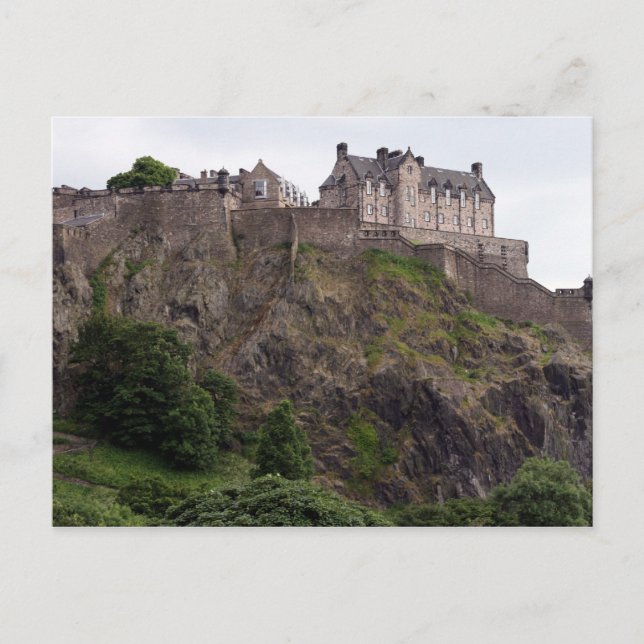 edinburgh castle rocks postcard (Front)