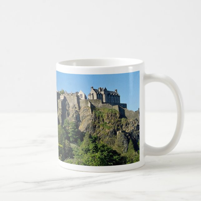 Edinburgh Castle, Scotland Coffee Mug (Right)