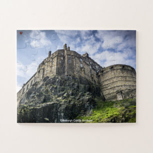 Edinburgh Castle Scotland Jigsaw Puzzle