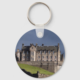 edinburgh castle scotland key ring
