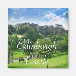 Edinburgh Castle, Scotland Magnet