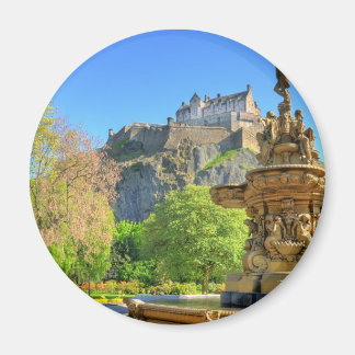 Edinburgh Castle, Scotland Magnet