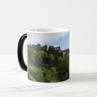 Edinburgh Castle Scotland Travel Souvenir Coffee Magic Mug
