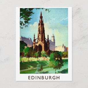 Edinburgh cathedral, Scotland, United Kingdom Postcard