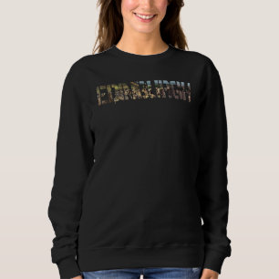 Edinburgh City Scotland UK souvenir  for men women Sweatshirt