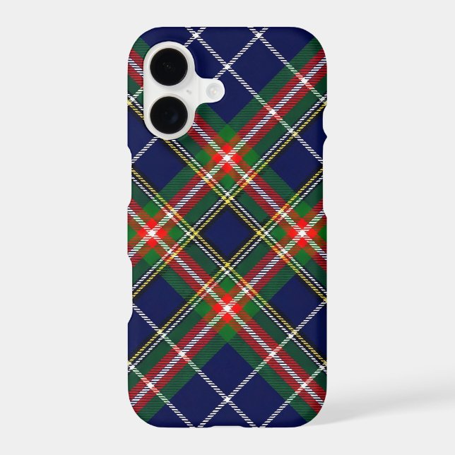 Edinburgh City Tartan Plaid alt (Back)