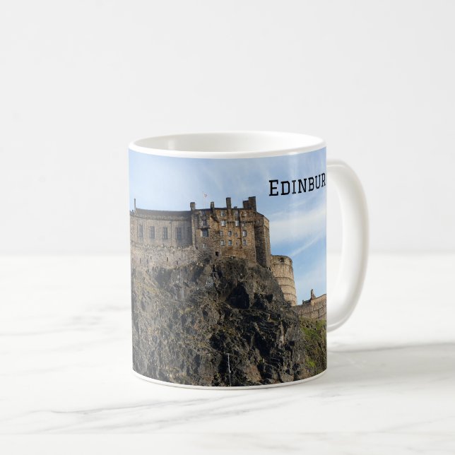Edinburgh Coffee Mug (Front Right)