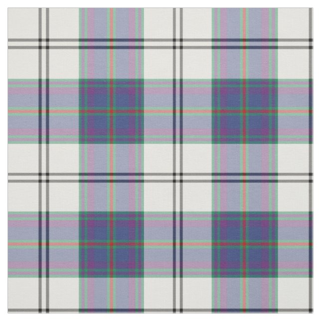Edinburgh Dress Tartan Fabric (Swatch)