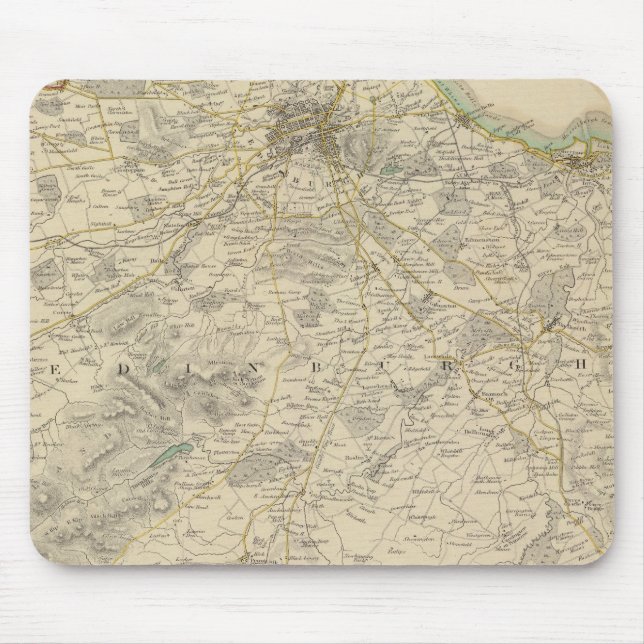 Edinburgh environments mouse pad (Front)