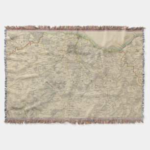 Edinburgh environments throw blanket