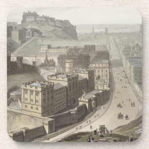 Edinburgh, from Calton Hill, from 'A Voyage Around Coaster