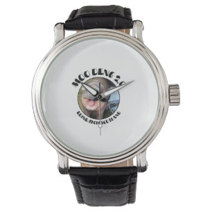 Edinburgh Hippo Pygmy in Scotland- Moo Deng 2.0 Hi Watch
