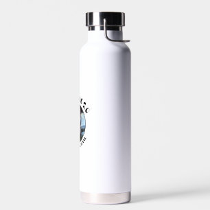 Edinburgh Hippo Pygmy in Scotland- Moo Deng 2.0 Hi Water Bottle