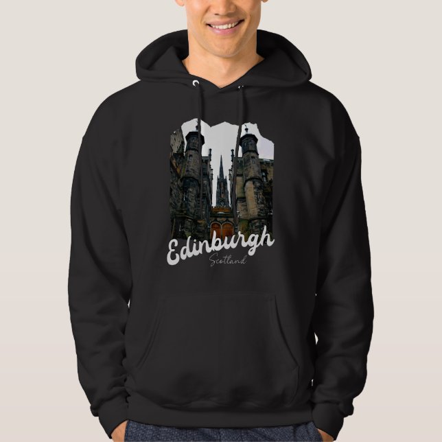 Edinburgh Hoodie (Front)