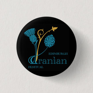 Edinburgh Iranian Festival Badge - Logo Black