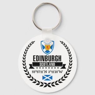 Edinburgh Key Ring