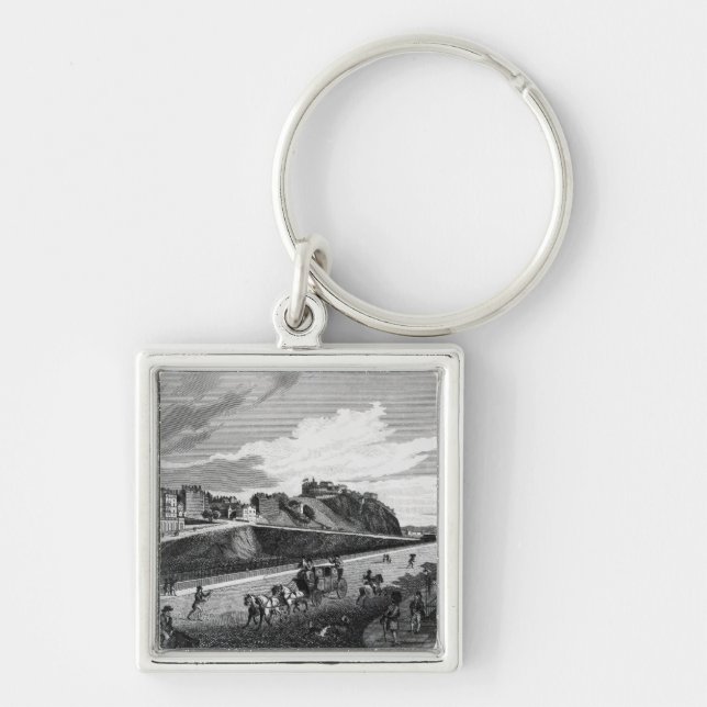 Edinburgh Key Ring (Front)