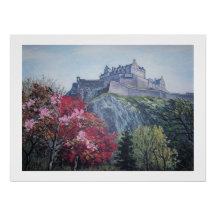 Edinburgh, May. Scotland. By Pola.B.Alex