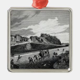 Edinburgh Metal Tree Decoration