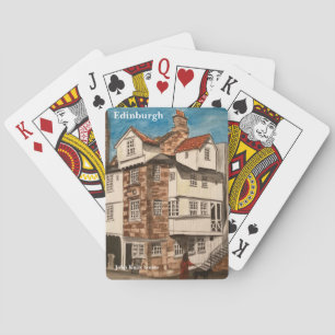 Edinburgh playing cards - John Knox house