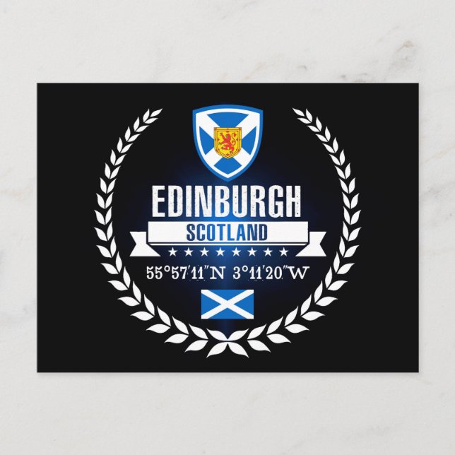 Edinburgh Postcard (Front)