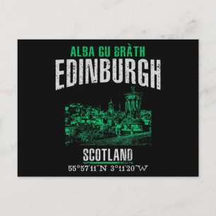 Edinburgh Postcard