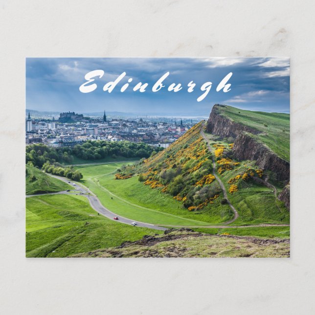 Edinburgh Postcard (Front)