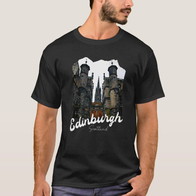 Edinburgh Premium T-Shirt (Front)