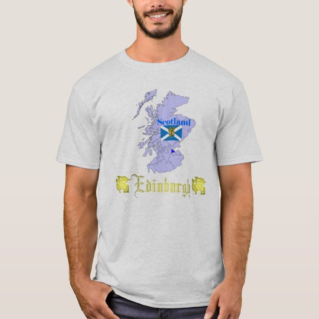 Edinburgh Quality. T-Shirt (Front)