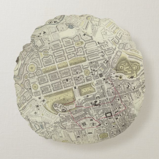Edinburgh Round Cushion (Front)