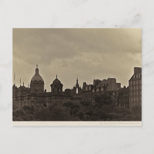 Edinburgh - Royal Mile Postcard