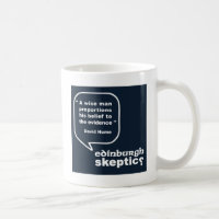 Edinburgh Sceptics - Hume Quote