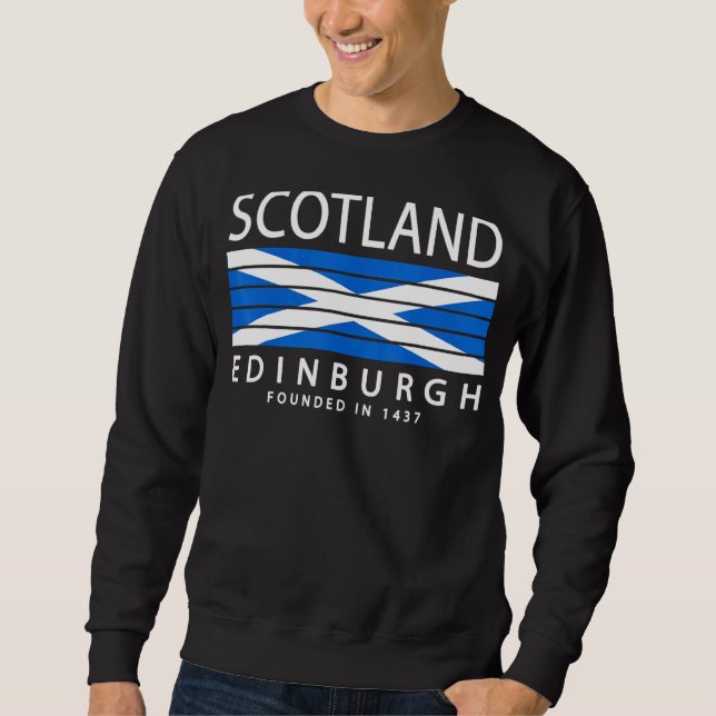 Edinburgh Scotland 1 Sweatshirt (Front)