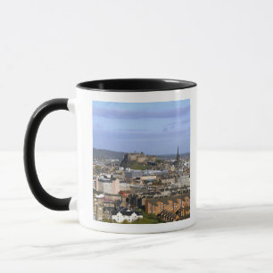 Edinburgh, Scotland. A view overlooking central Mug