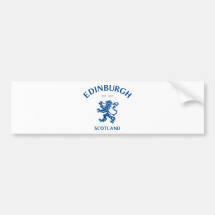 EDINBURGH Scotland Bumper Sticker