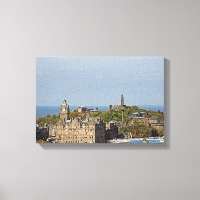 Edinburgh, Scotland Canvas Print (Front)