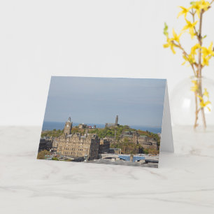 Edinburgh, Scotland Card