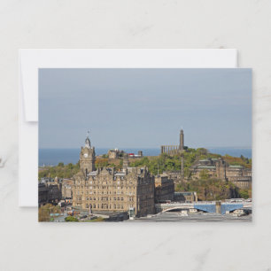 Edinburgh, Scotland card