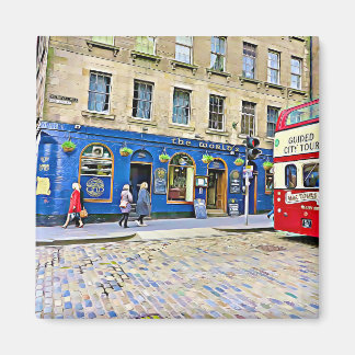 Edinburgh, Scotland Magnet