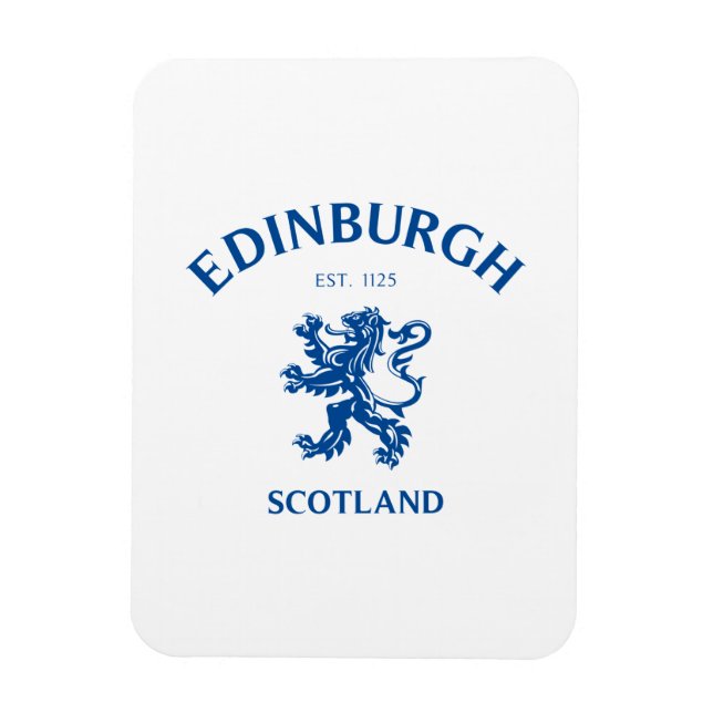 EDINBURGH Scotland Magnet (Vertical)