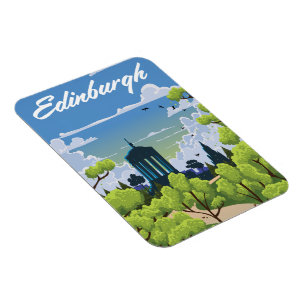 Edinburgh Scotland Magnet