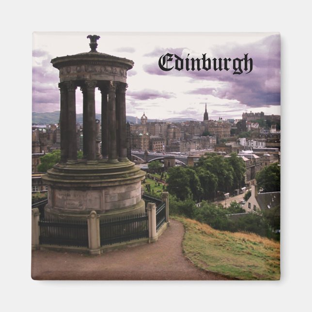 Edinburgh Scotland Magnet (Front)