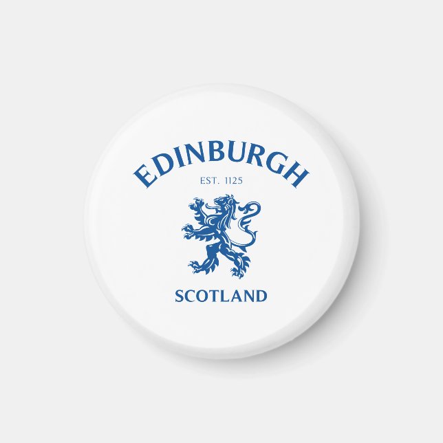 EDINBURGH Scotland Magnet (Front)