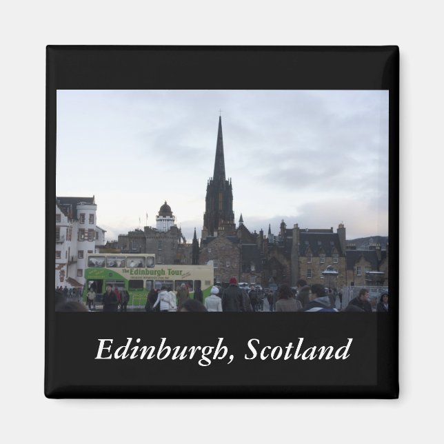 Edinburgh, Scotland Magnet (Front)