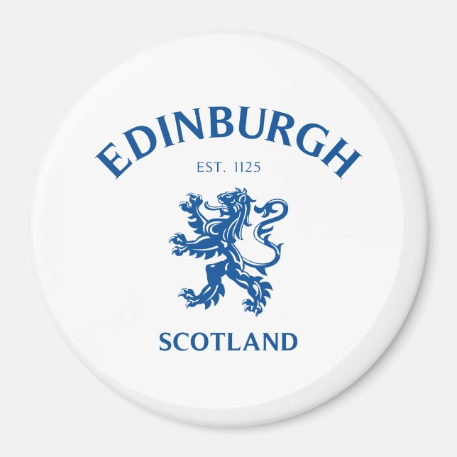 EDINBURGH Scotland Magnet (Front)